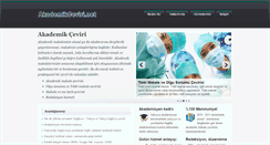 Desktop Screenshot of akademikceviri.net